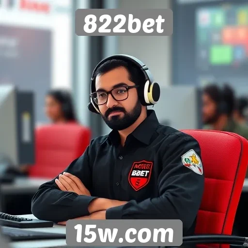 atendimento ao cliente no 822bet