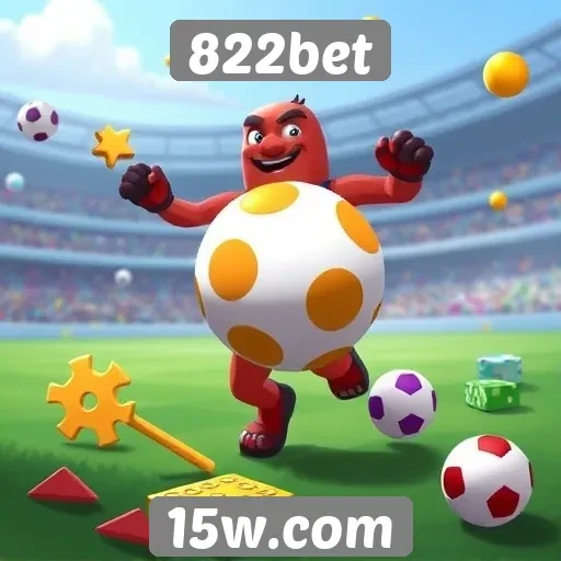 Comparativo de jogos disponíveis na plataforma 822bet