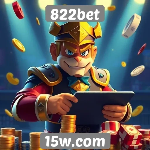 Impacto do 822bet na indústria de jogos online