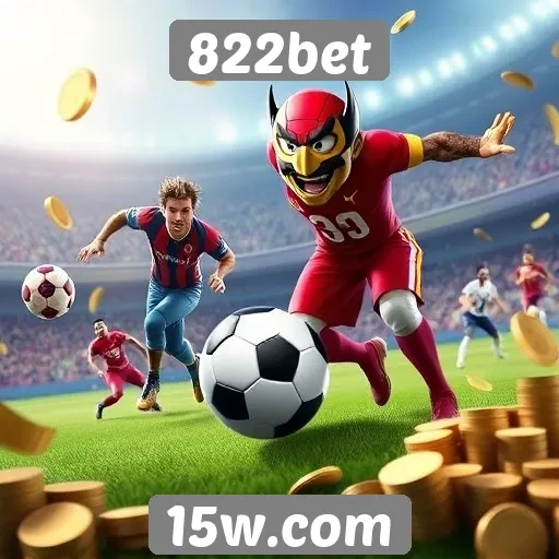 Principais jogos oferecidos na plataforma 822bet