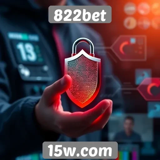 Recursos de segurança no site de apostas 822bet