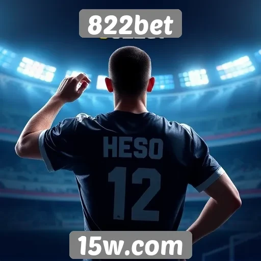 Apostas esportivas em alta no site 822bet