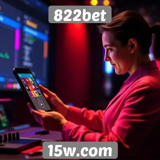 Facilidade de uso da plataforma 822bet