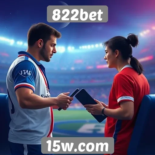 Experiência do usuário na plataforma 822bet