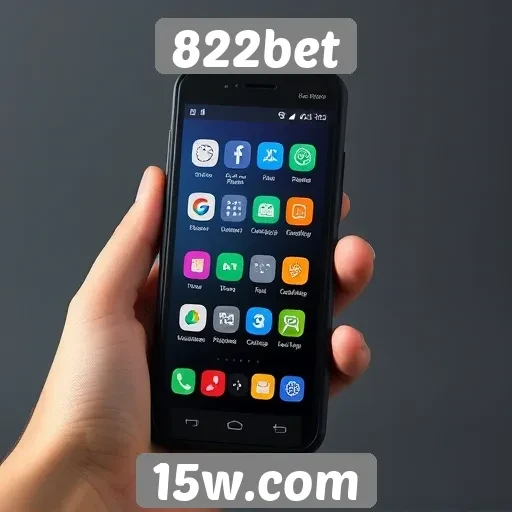 Interface do usuário e experiência no site 822bet