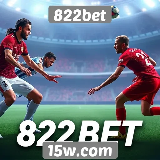 A variedade de apostas disponíveis na 822bet